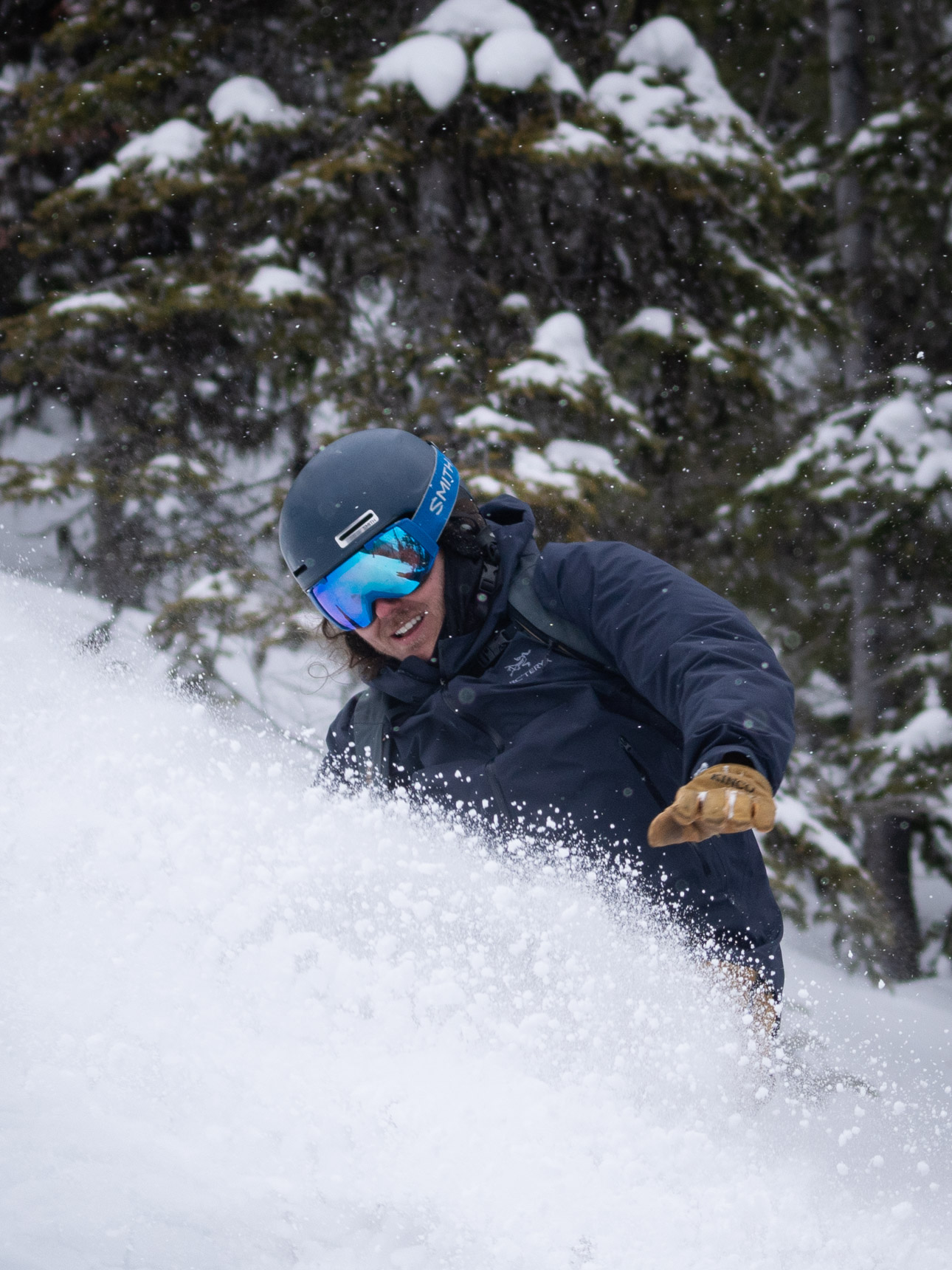 jacob snowboarding