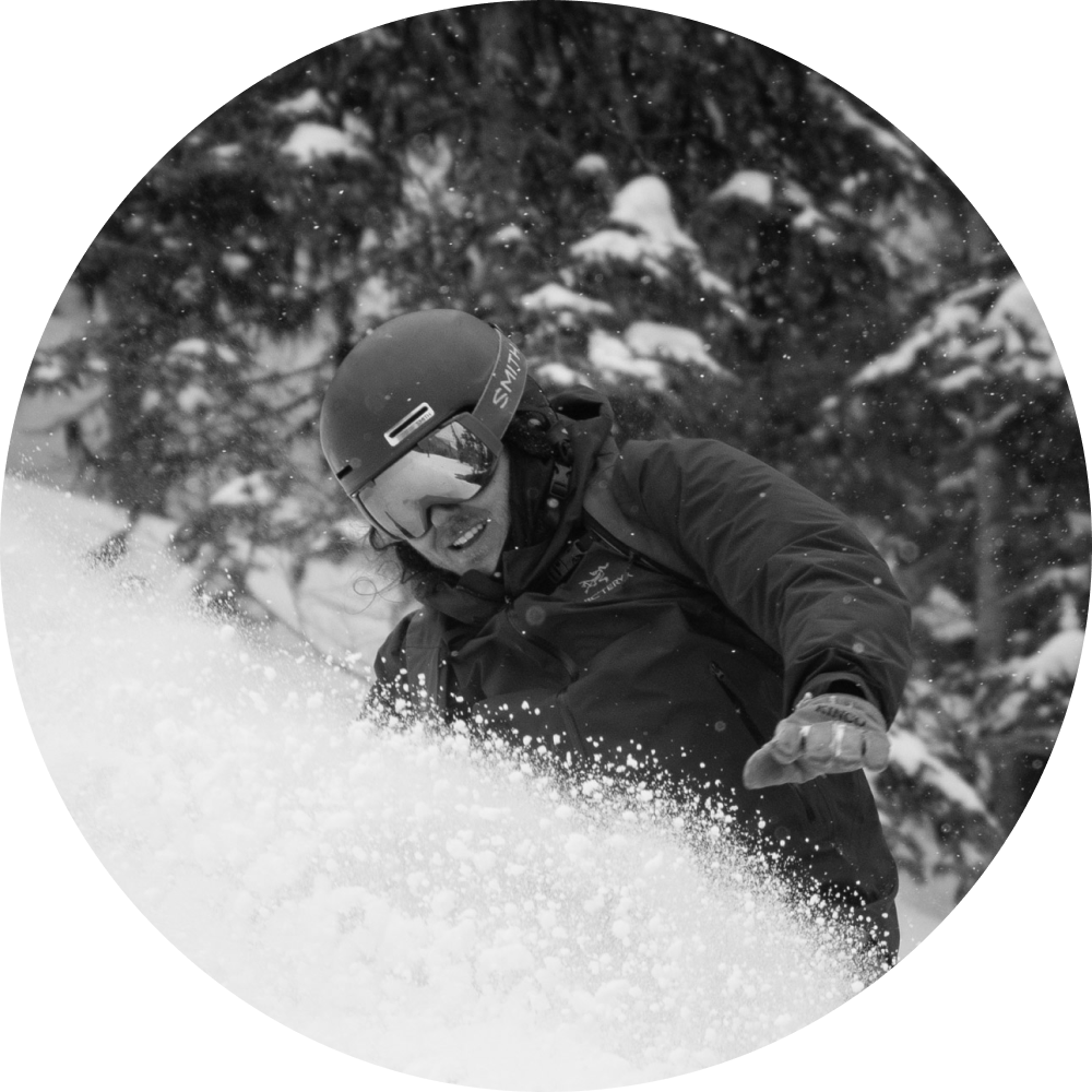 jacob snowboarding